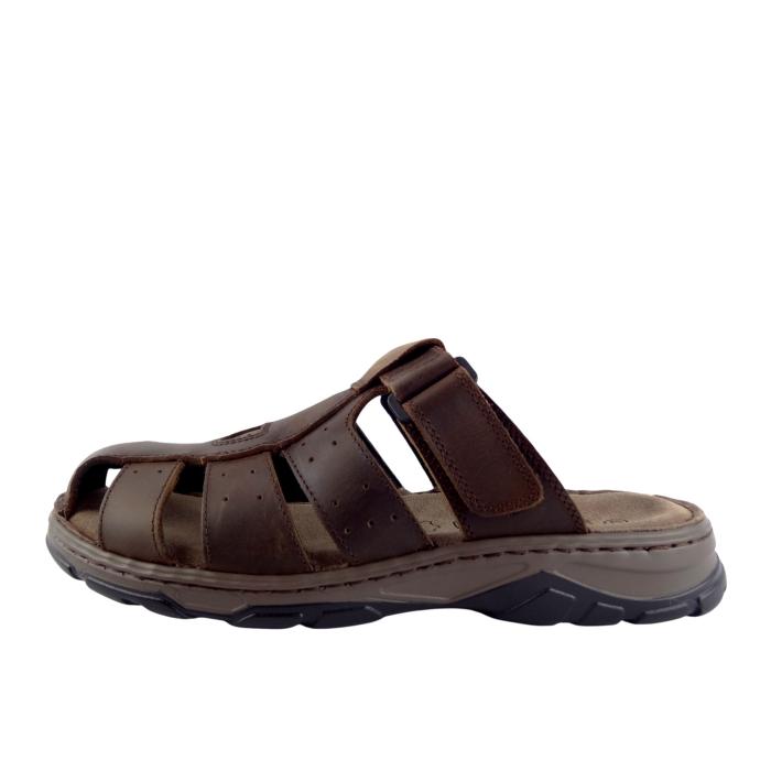 Selma nazouvák MR 24337 hnědá, velikost 47