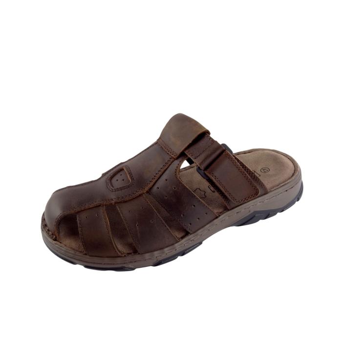 Selma nazouvák MR 24337 hnědá, velikost 47