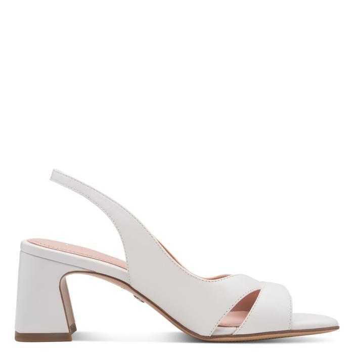 Tamaris obuv 28218 white leather, velikost 40