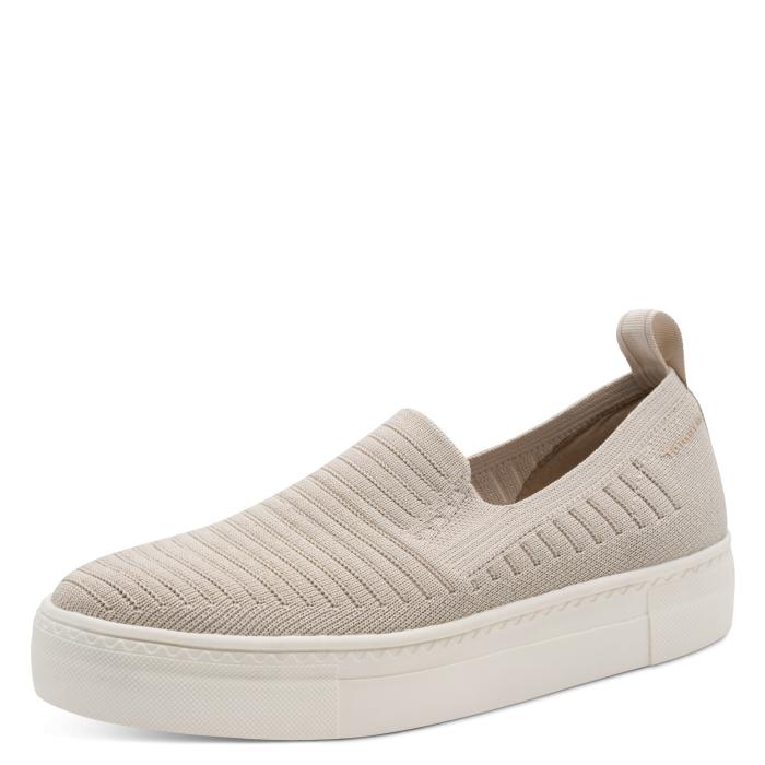 Tamaris mokasíny 24704 Ivory glam, velikost 39