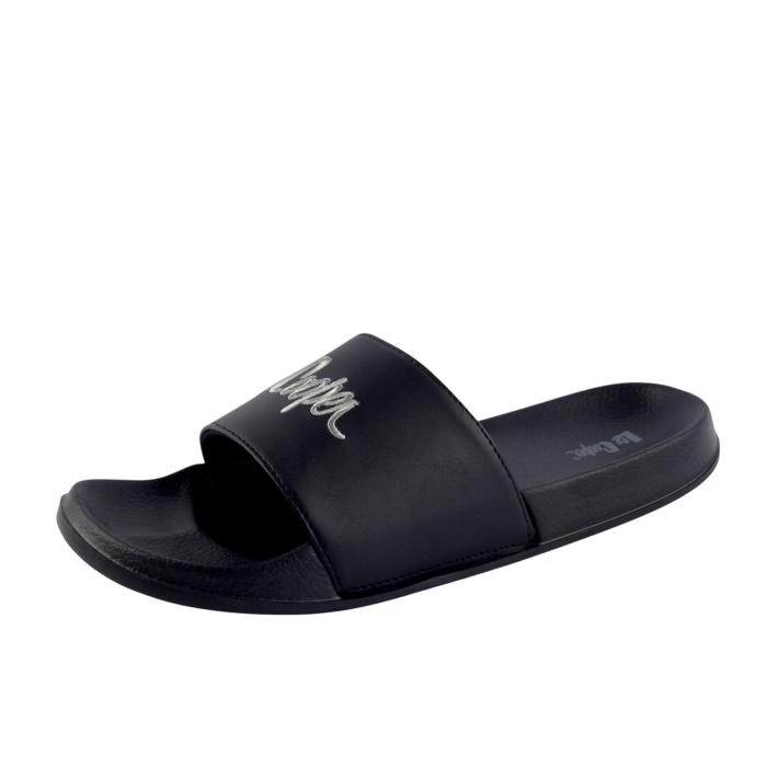 Lee Cooper nazouváky 4152M černá