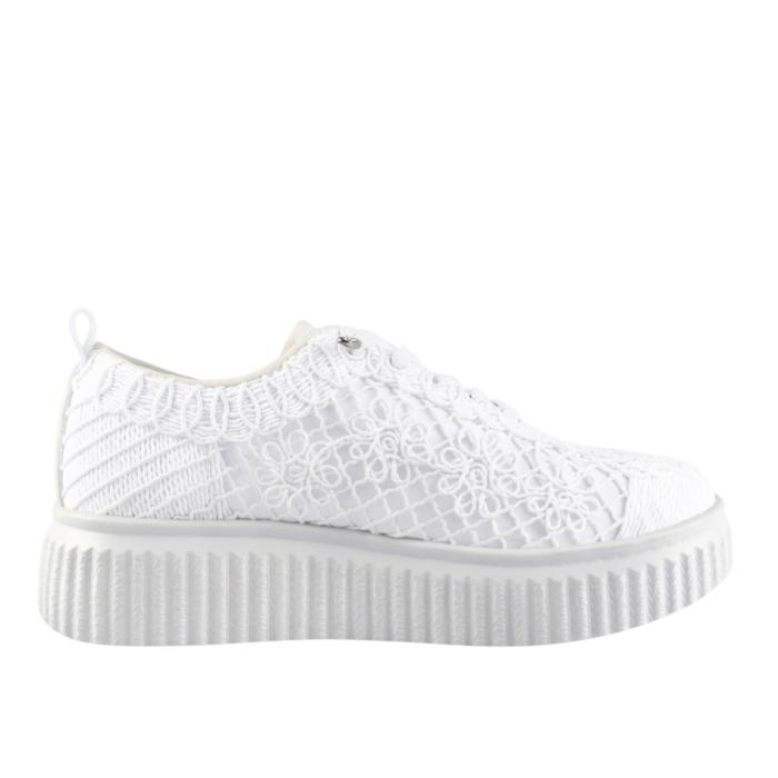 Lee Cooper tenisky krajka 4284L white, velikost 37