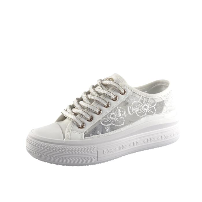 Lee Cooper tenisky krajka 4480L white, velikost 37