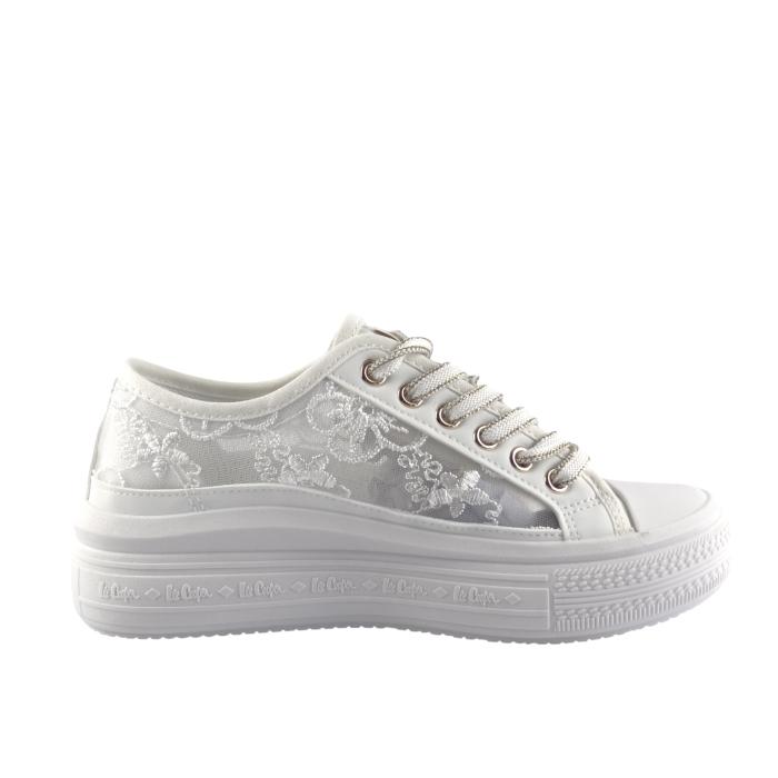 Lee Cooper tenisky krajka 4480L white, velikost 37