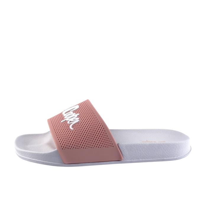 Lee Cooper nazouváky 4159L pink white