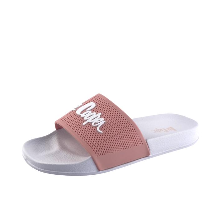 Lee Cooper nazouváky 4159L pink white, velikost 37