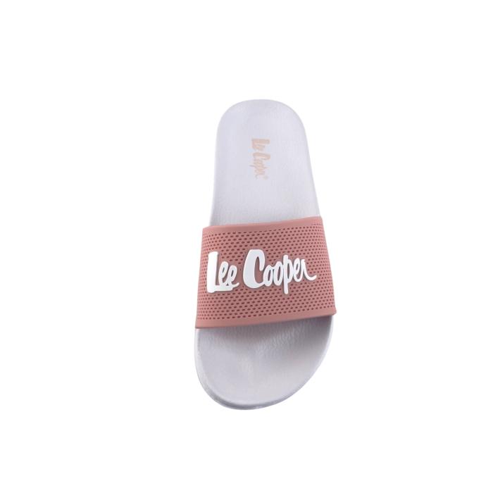 Lee Cooper nazouváky 4159L pink white, velikost 37