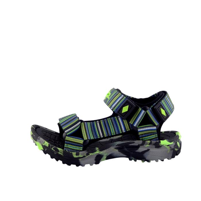 Lee Cooper sandaly 4439K green black