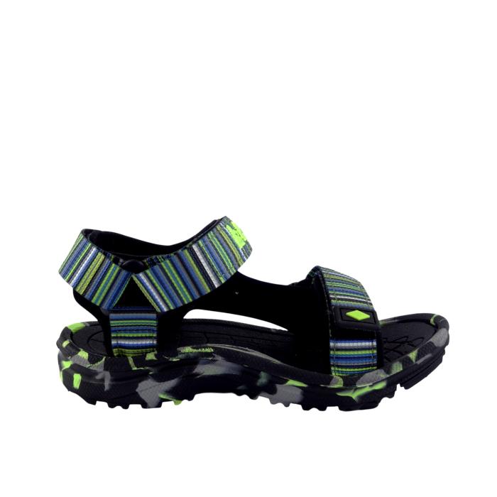 Lee Cooper sandaly 4439K green black, velikost 28