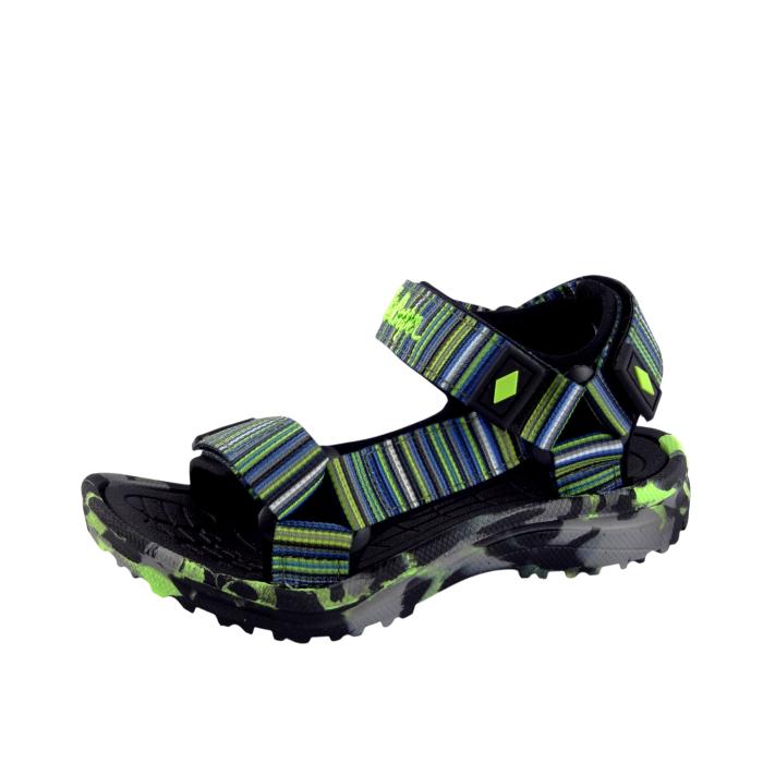 Lee Cooper sandaly 4439K green black, velikost 28