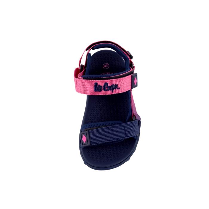 Lee Cooper sandály 4438K fuxia navy, velikost 28
