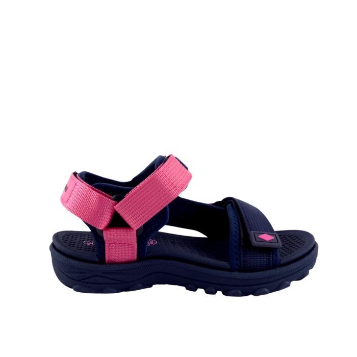 Lee Cooper sandály 4438K fuxia navy, velikost 28