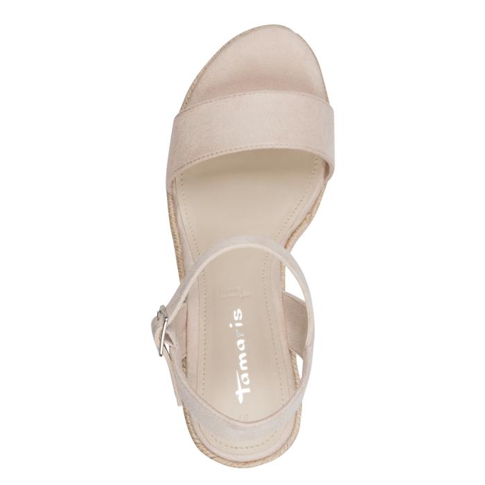 Tamaris obuv 1- 28300 -42 251 NUDE, velikost 41