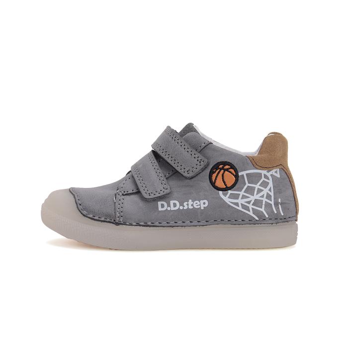 Dětská obuv D.D. Step S049 51676 Dark Grey