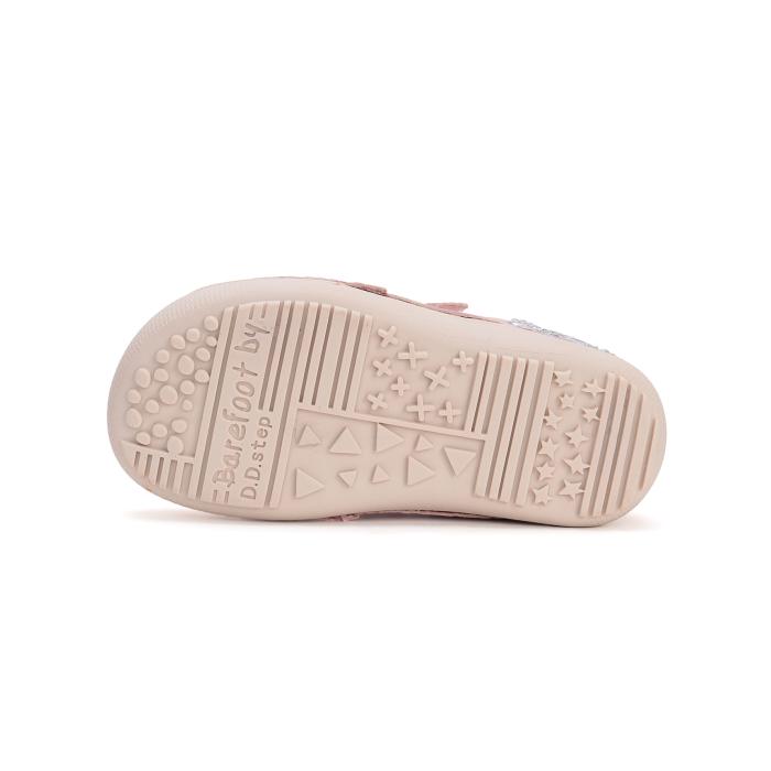 D.D.step dětská barefoot obuv S063 51551 růžová, velikost 31