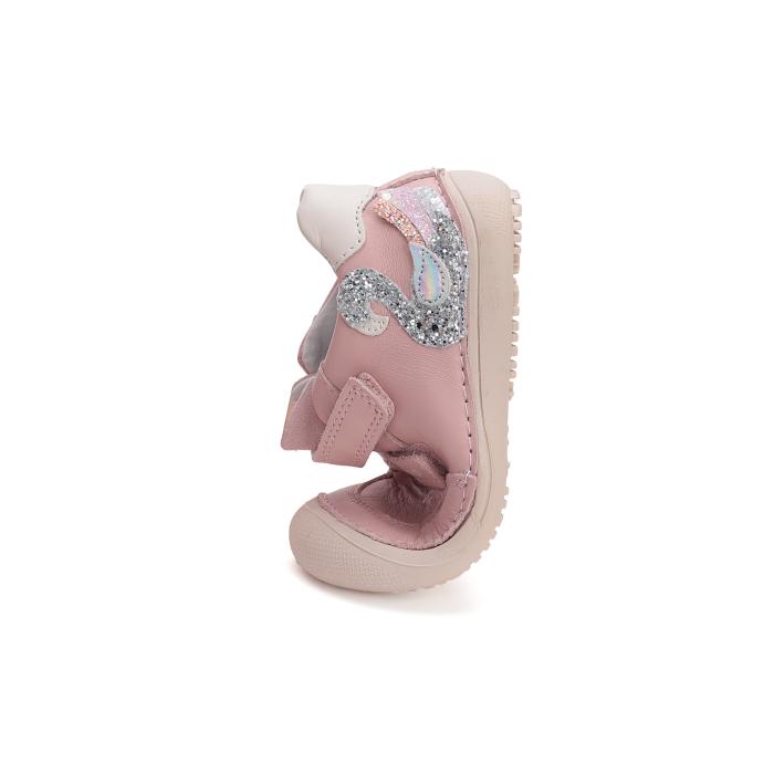 D.D.step dětská barefoot obuv S063 51551 růžová, velikost 31