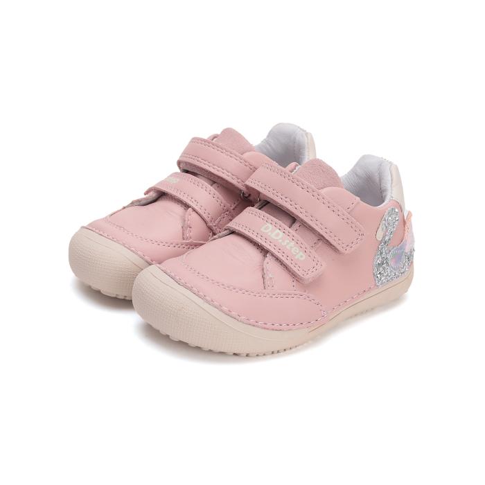 D.D.step dětská barefoot obuv S063 51551 růžová, velikost 31