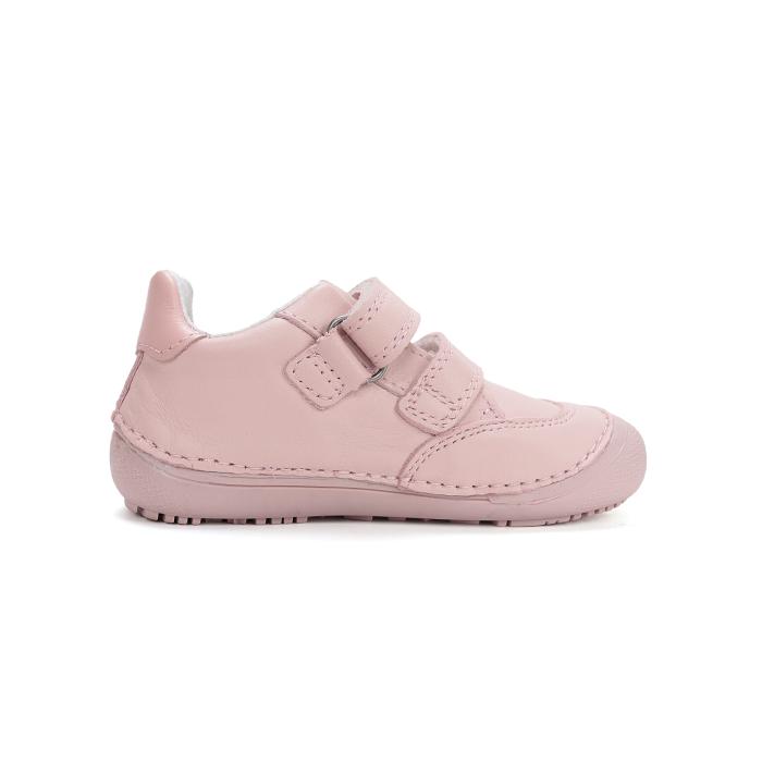 D.D.step dětská barefoot obuv S063 61572 Baby pink, velikost 30