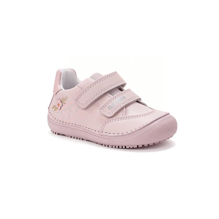 D.D.step dětská barefoot obuv S063 61572 Baby pink, velikost 30