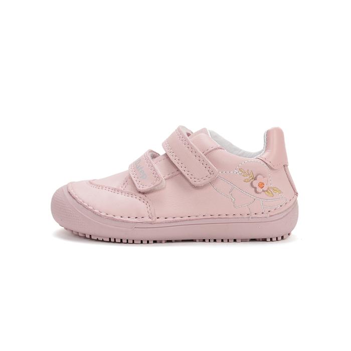 D.D.step dětská barefoot obuv S063 61572 Baby pink