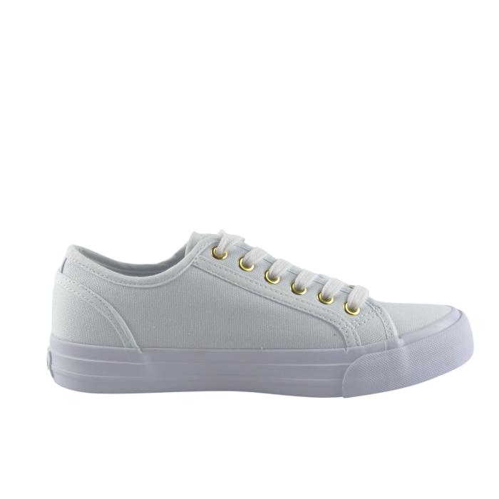 Lee Cooper plátěnka 4074L white, velikost 38
