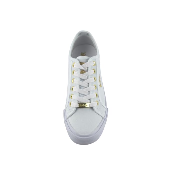 Lee Cooper plátěnka 4074L white, velikost 38