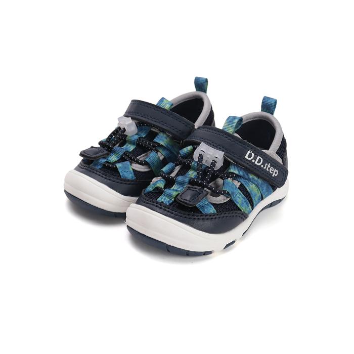 D.D.step obuv F065 61331AM Royal Blue, velikost 23