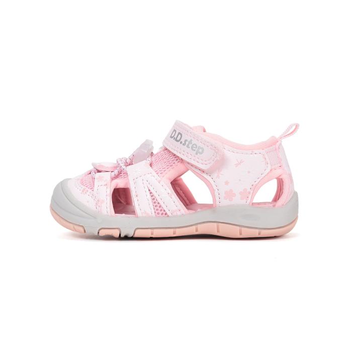 D.D.STEP sandály G065 61146CM Baby Pink