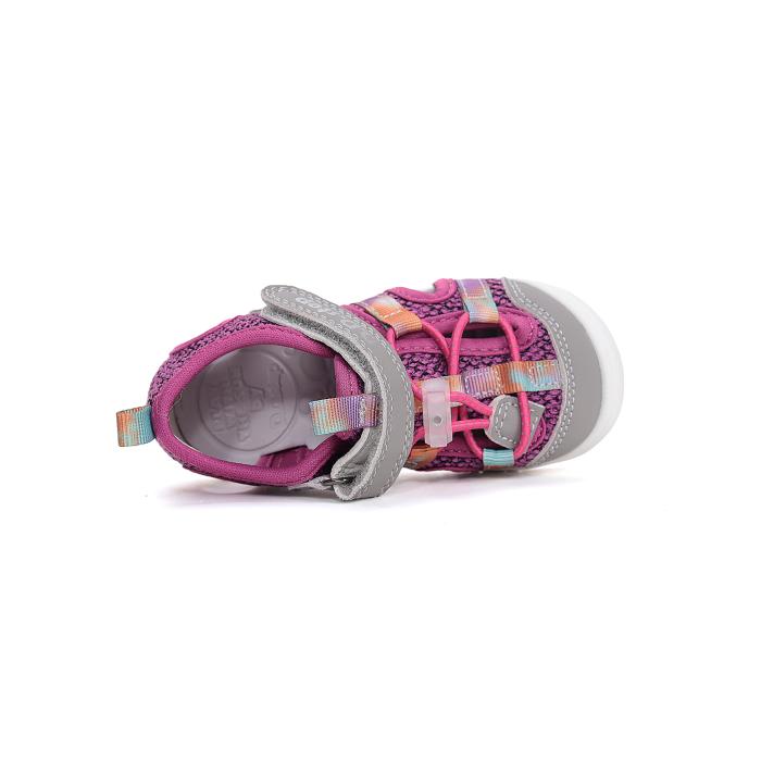 D.D.STEP sandály G065 61599 Grape, velikost 26