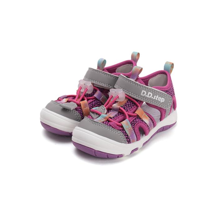 D.D.STEP sandály G065 61599 Grape, velikost 26