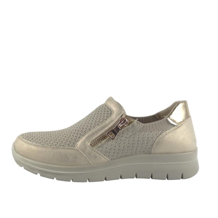 Unisoft obuv 9026 Gold, velikost 38