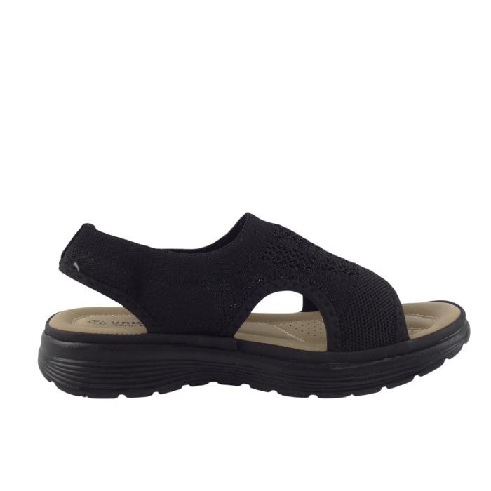 Unisoft sandály 23SD02 5769 černá, velikost 38