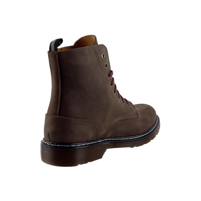 Selma 8 dírkové bez zipu brown crazy horse 13D0205 crazy brown, velikost 42