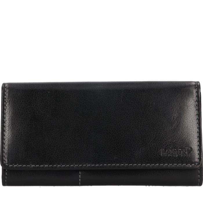 Lagen peněženka V102T BLK černá
