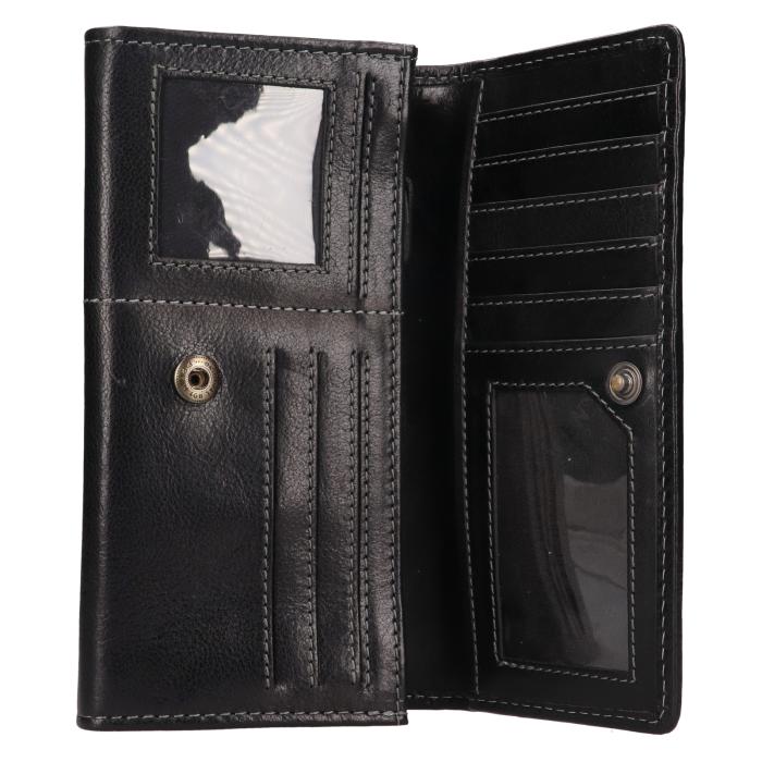 Lagen peněženka V102T BLK černá