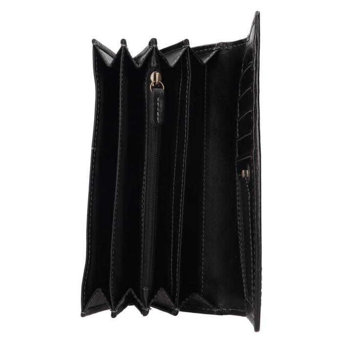 Lagen peněženka V102T BLK černá