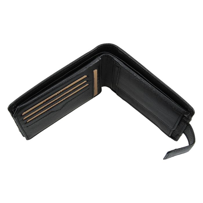 Lagen pánská peněženka V-98/  BLK černá