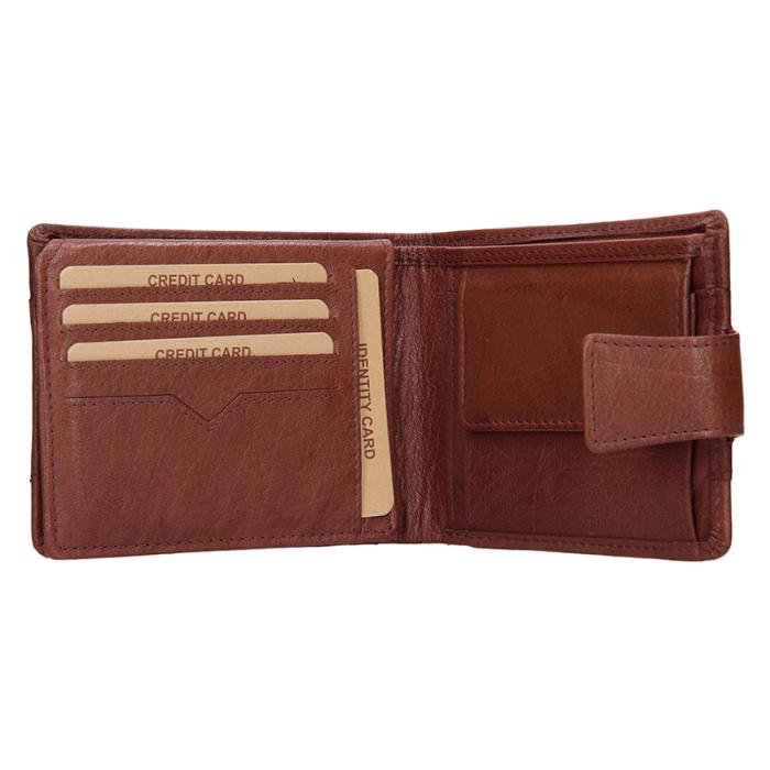 Lagen pánská peněženka V-98/  BRN hnědá