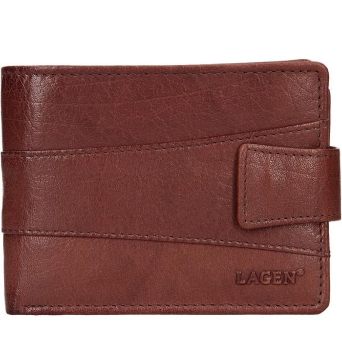 Lagen pánská peněženka V-98/  BRN hnědá