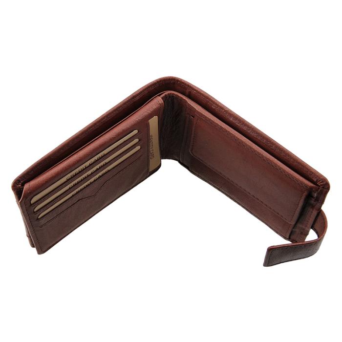 Lagen pánská peněženka V-98/  BRN hnědá