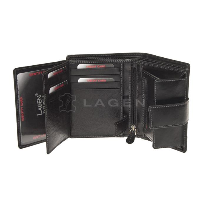Lagen peněženka černá V27/T