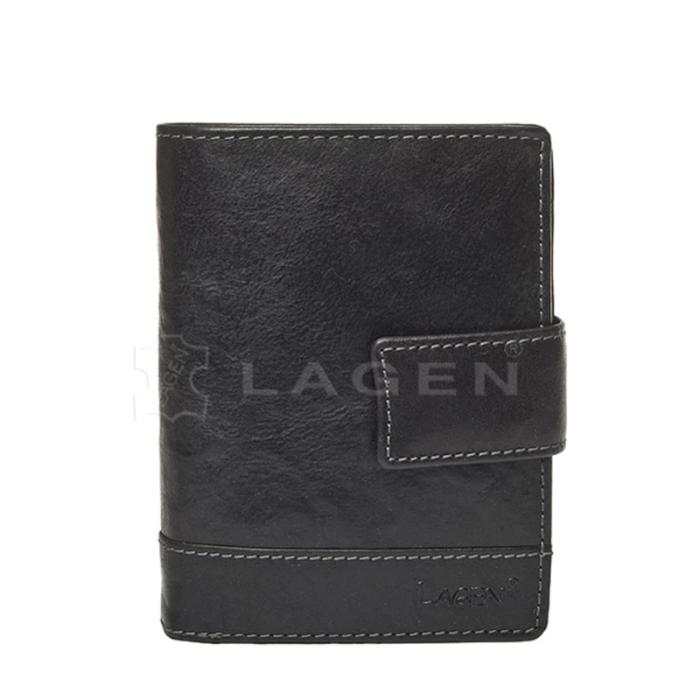 Lagen peněženka černá V27/T
