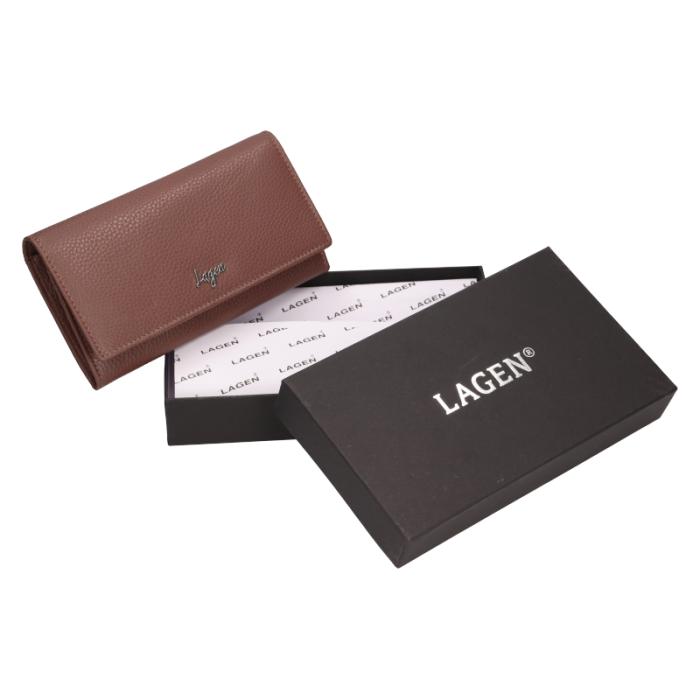 Lagen peněženka 50038 Taupe