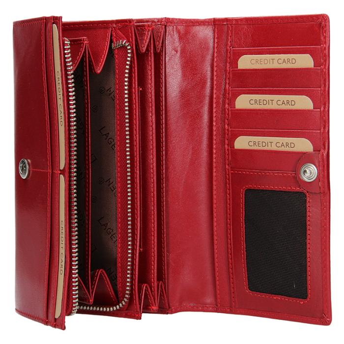 Lagen peněženka 3737/1 Red