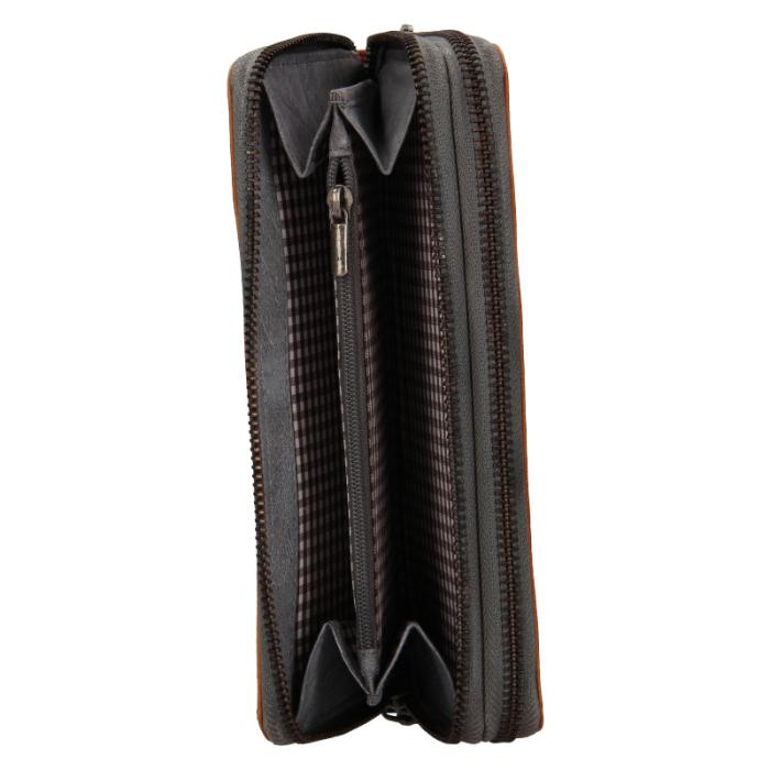 Lagen peněženka JK 200/D hnědá