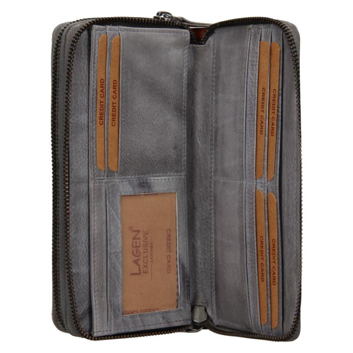 Lagen peněženka JK 200/D hnědá