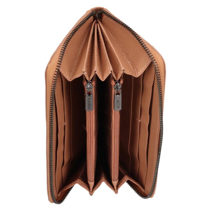 Lagen peněženka 5059 Nude béžová