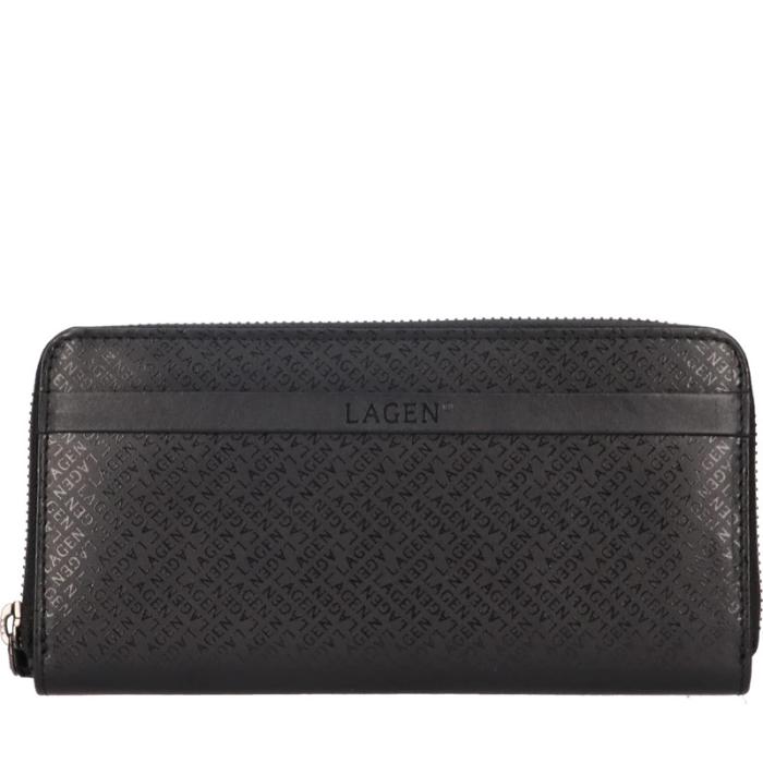 Lagen peněženka 12594 B BLK černá