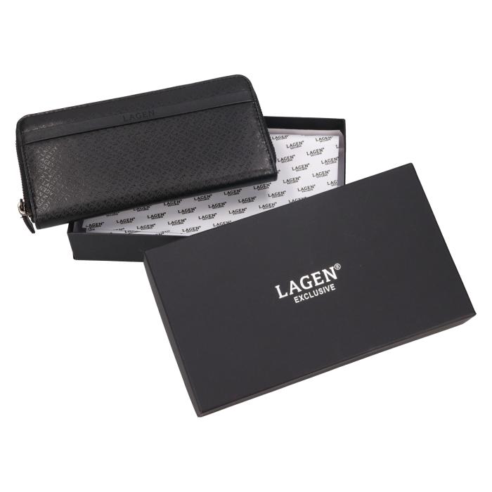 Lagen peněženka 12594 B BLK černá