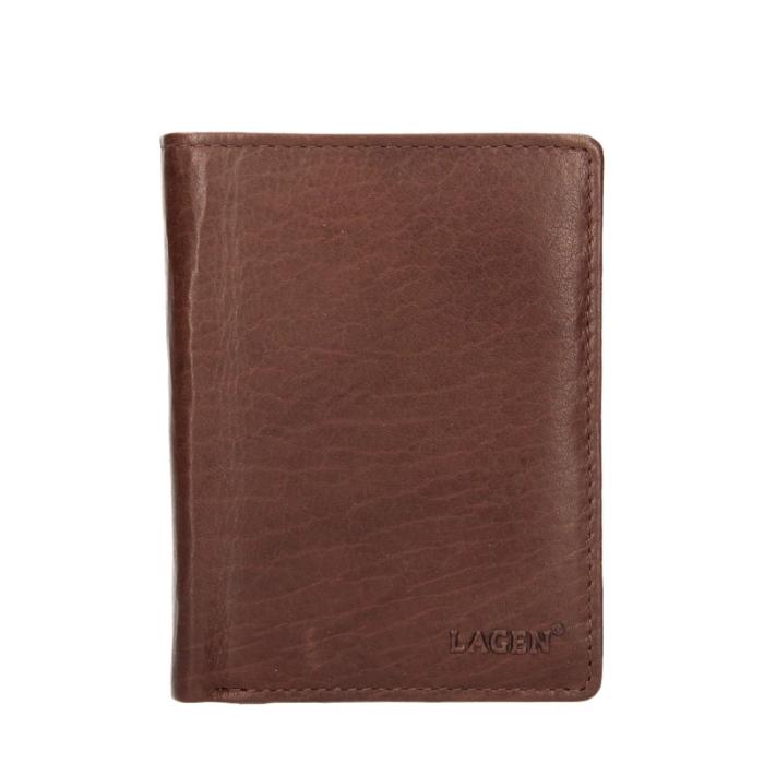 Lagen peněženka 6538 D.BRN hnědá
